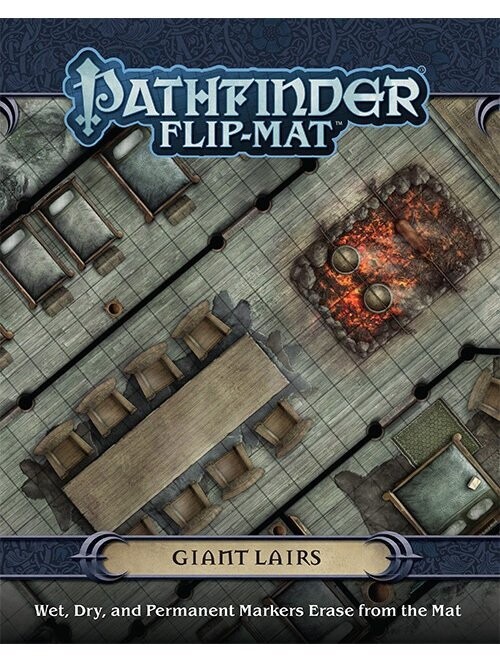 Pathfinder RPG Flip-Mat Giant Lairs