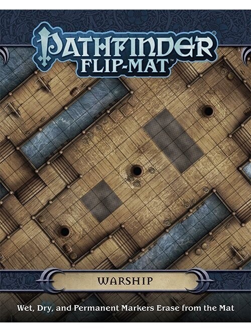 Pathfinder RPG Flip-Mat Warship