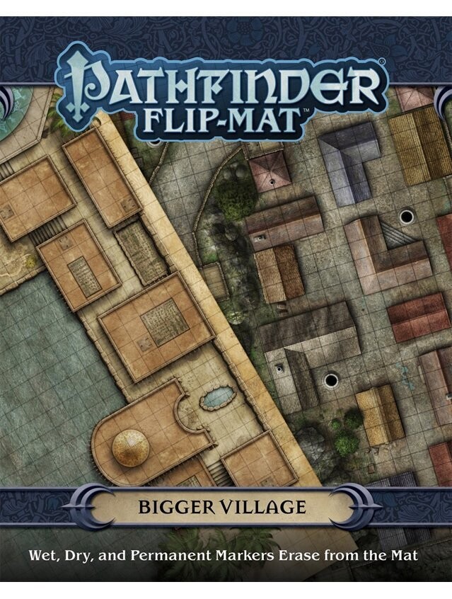 Pathfinder RPG Flip-Mat Bigger Village