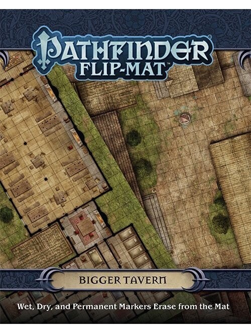 Pathfinder RPG Flip-Mat Bigger Tavern