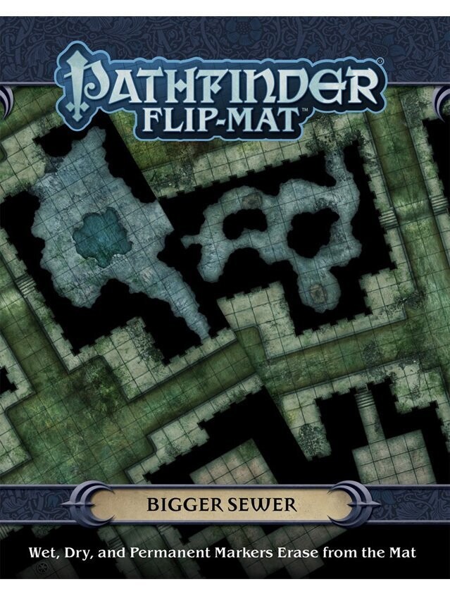 Pathfinder RPG Flip-Mat Bigger Sewer