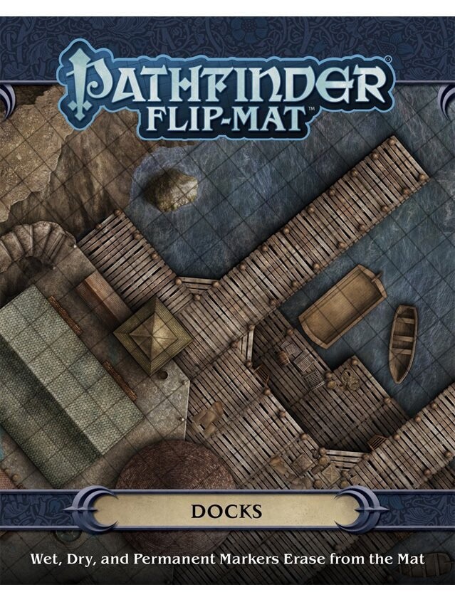Pathfinder RPG Flip-Mat Docks
