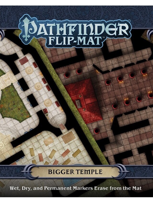 Pathfinder RPG Flip-Mat Bigger Temple