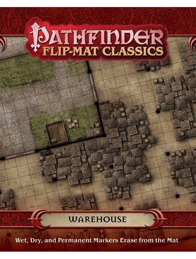 Pathfinder RPG Flip-Mat Classics Warehouse