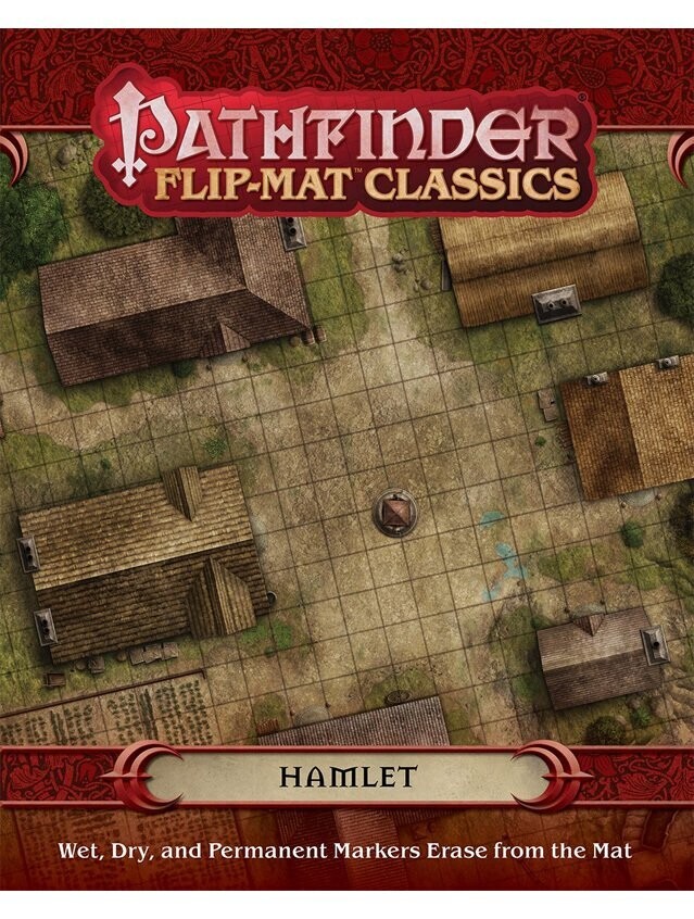 Pathfinder RPG Flip-Mat Classics Hamlet
