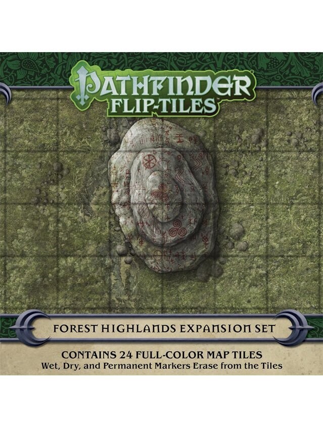 Pathfinder RPG Flip-Mat Forest Highlands Expansion