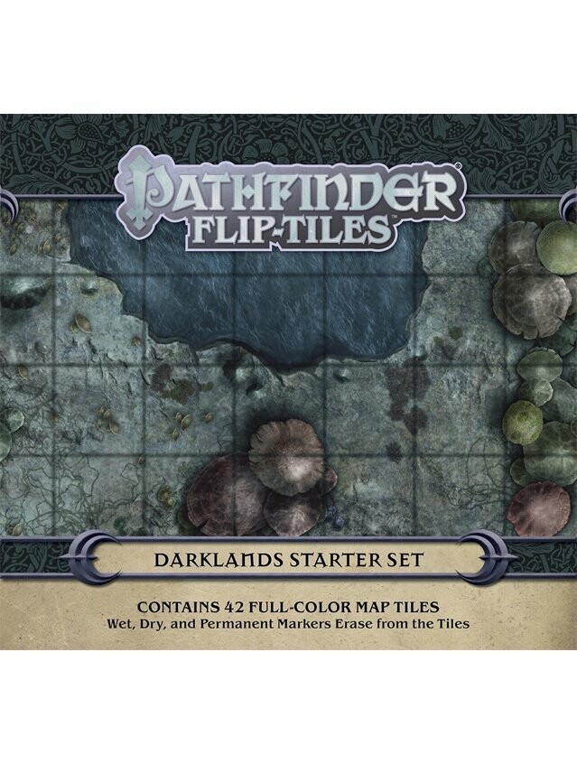 Pathfinder RPG Flip-Tiles Darklands Starter Set
