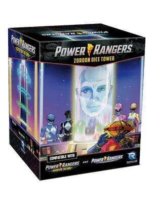 Power Rangers Roleplaying Game Zordon Dice Tower & GM Screen