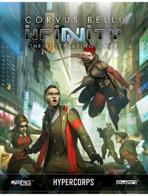 Infinity The Roleplaying Game Hypercorps