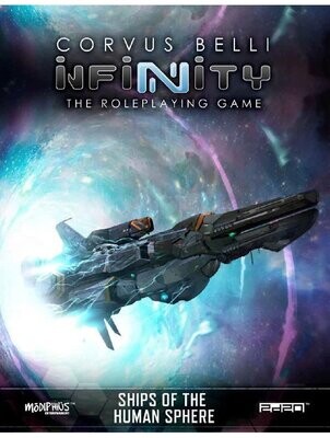 Infinity The Roleplaying Game Ships Of The Human Sphere