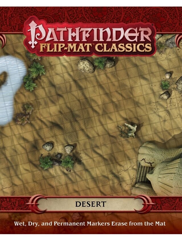 Pathfinder RPG Flip-Mat Classics Desert