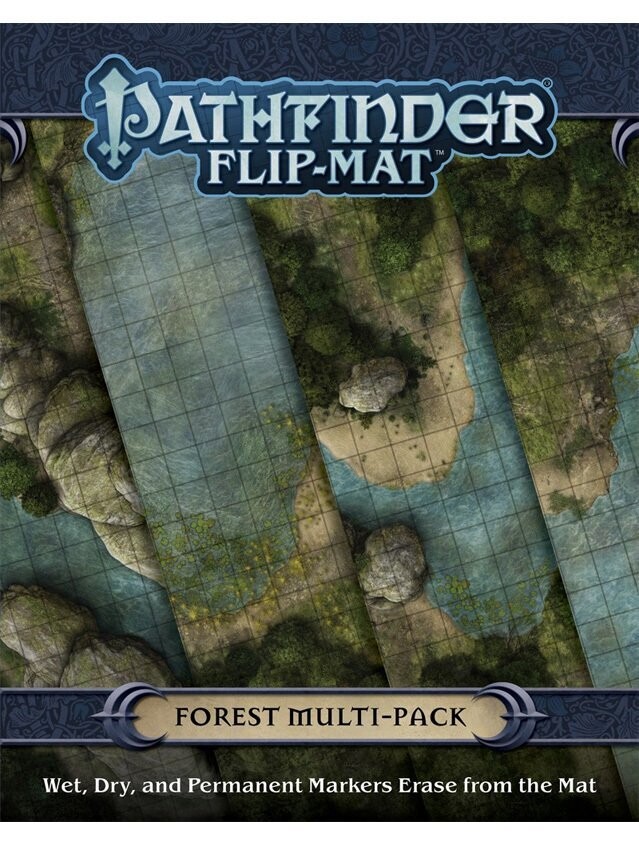 Pathfinder RPG Flip-Mat Forest Multi-Pack