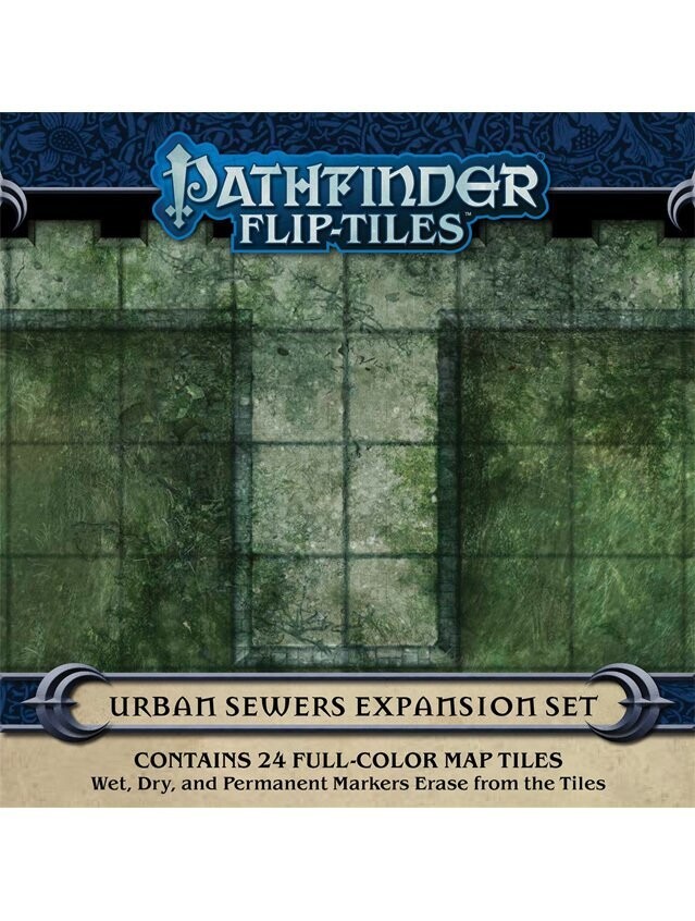 Pathfinder RPG Flip-Mat Urban Sewers Expansion