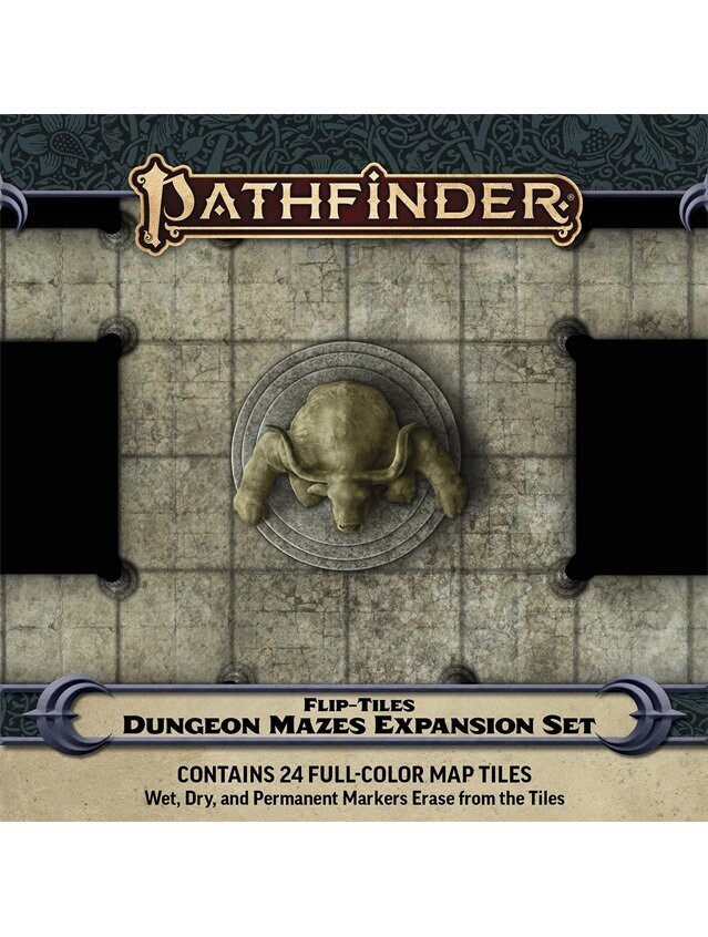 Pathfinder RPG Flip-Mat Dungeon Mazes Expansion