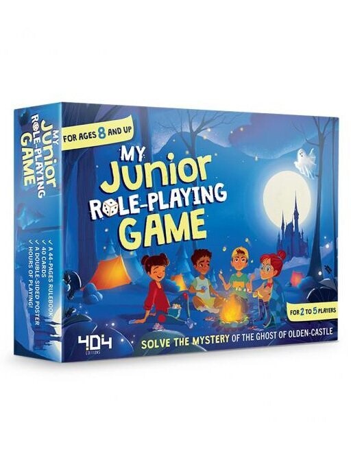 My Junior Roleplaying Game