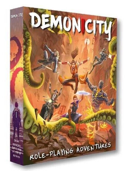 Tri-Stat Demon City Role Playing Adventures