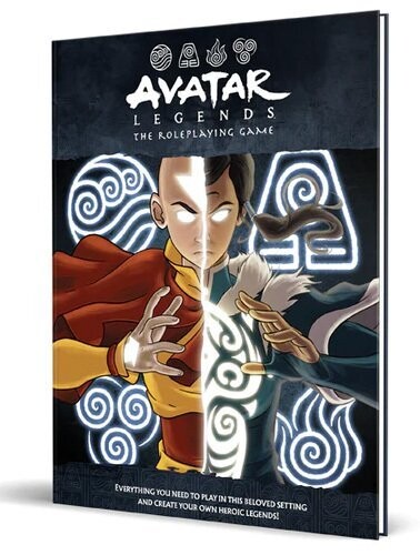 Avatar Legends The Roleplaying Game Core Book