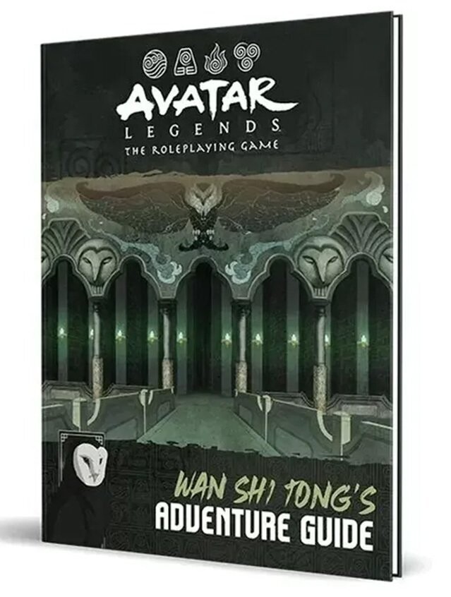 Avatar Legends Wan Shi Tong's Adventure Guide