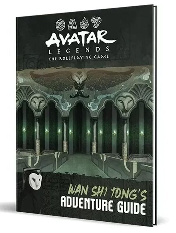 Avatar Legends Wan Shi Tong's Adventure Guide Avatar Legends Wan Shi Tong's Adventure Guide