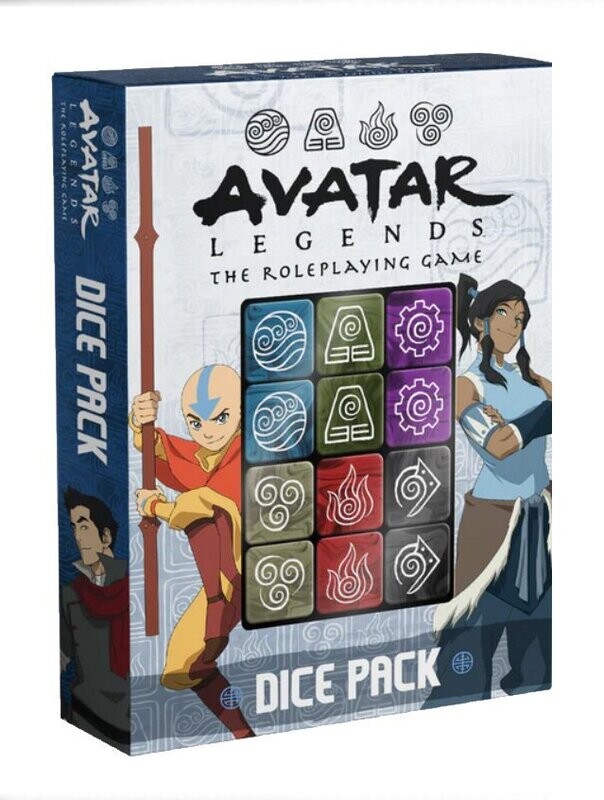 Avatar Legends Dice Pack Avatar Legends Dice Pack