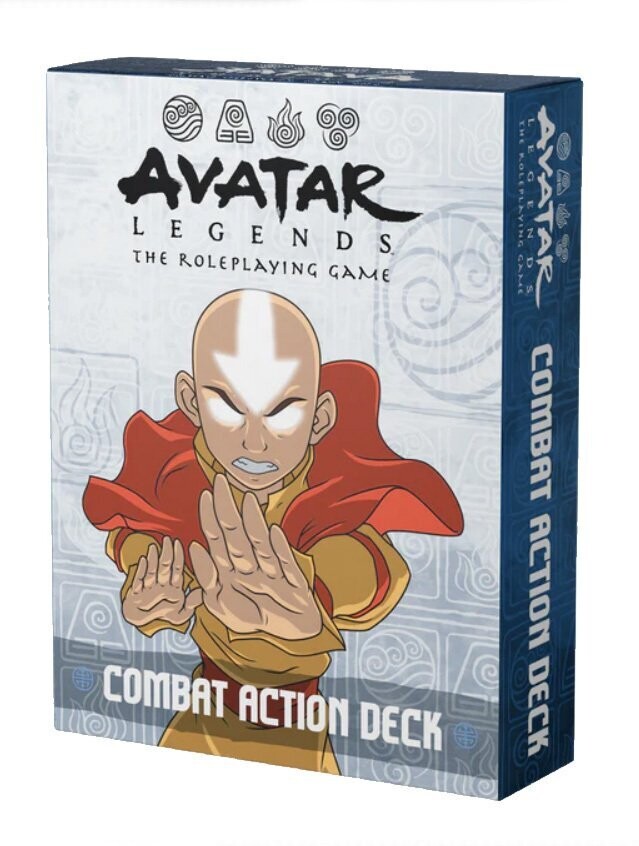 Avatar Legends Combat Action Deck