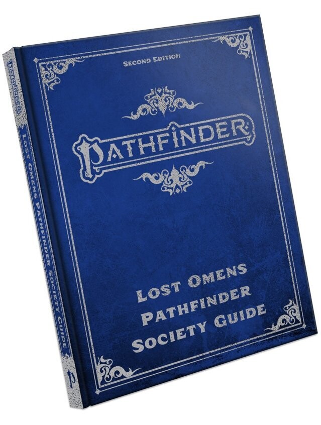 Pathfinder RPG Lost Omens Pathfinder Society Guide Special Edition