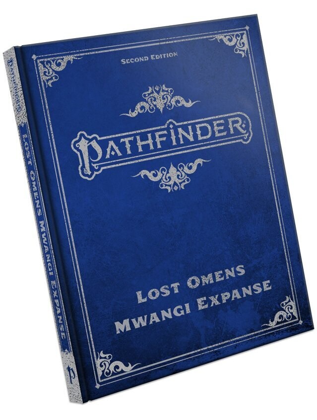 Pathfinder RPG Lost Omens The Mwangi Expanse Special Edition