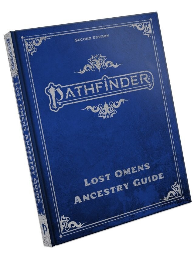 Pathfinder RPG Lost Omens Ancestry Guide Special Edition