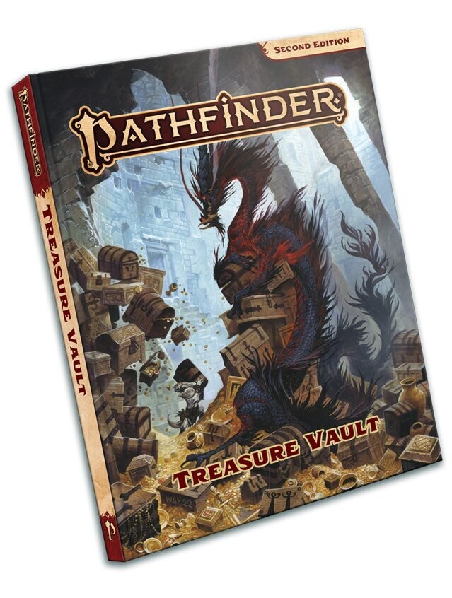 Pathfinder RPG Treasure Vault Pocket Edition