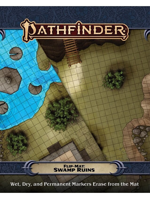Pathfinder RPG Flip-Mat Swamp Ruins