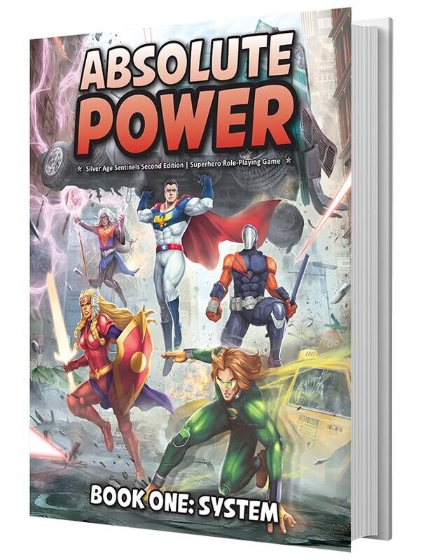 Absolute Power Book One System