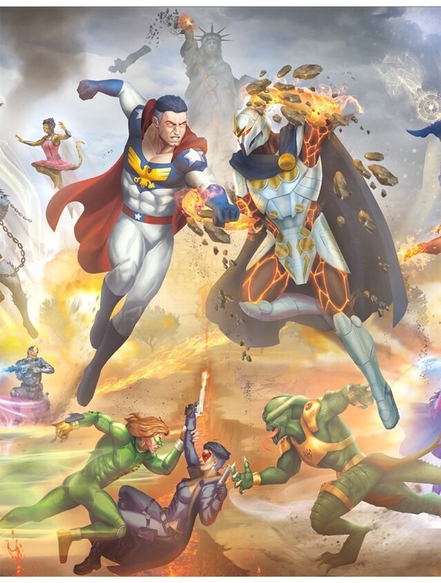Absolute Power GM Screen And Adventure