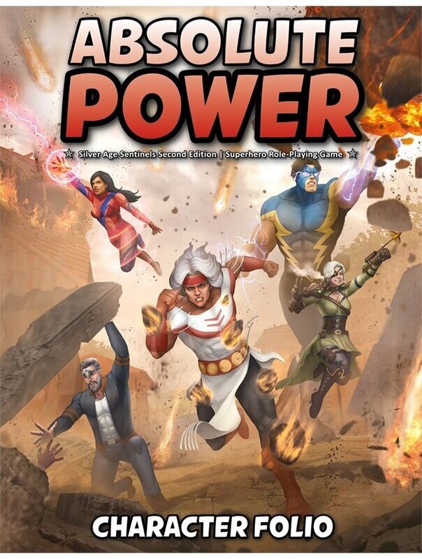 Absolute Power Character Folio