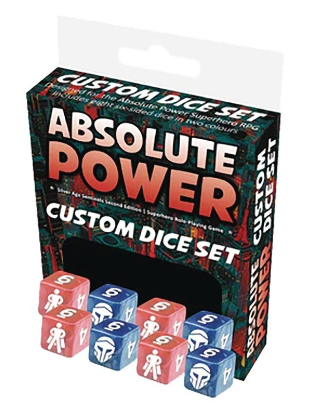 Absolute Power Dice Set
