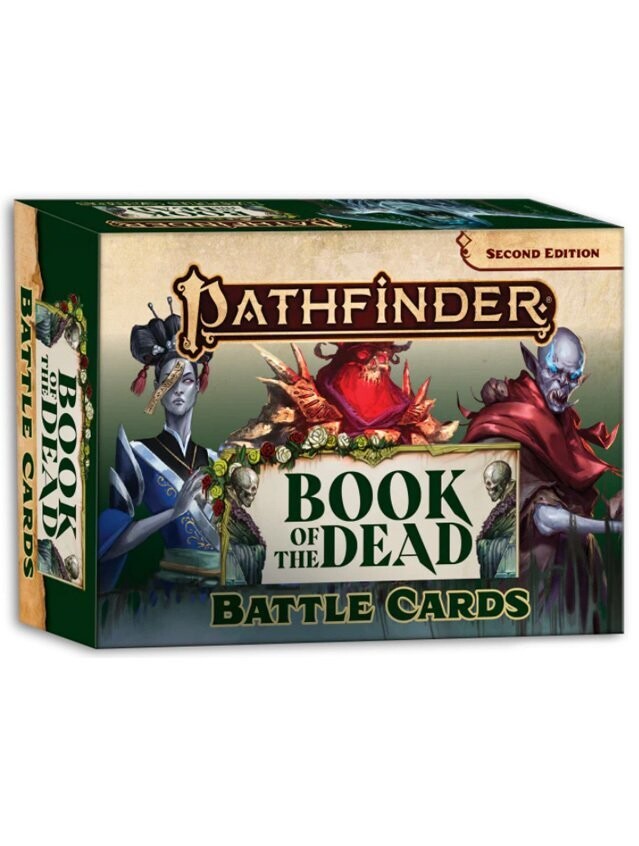 Pathfinder RPG Book Of The Dead Battle Cards