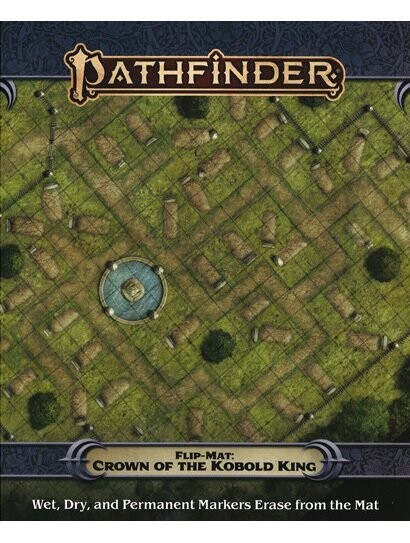 Pathfinder RPG Flip-Mat Crown Of The Kobold King