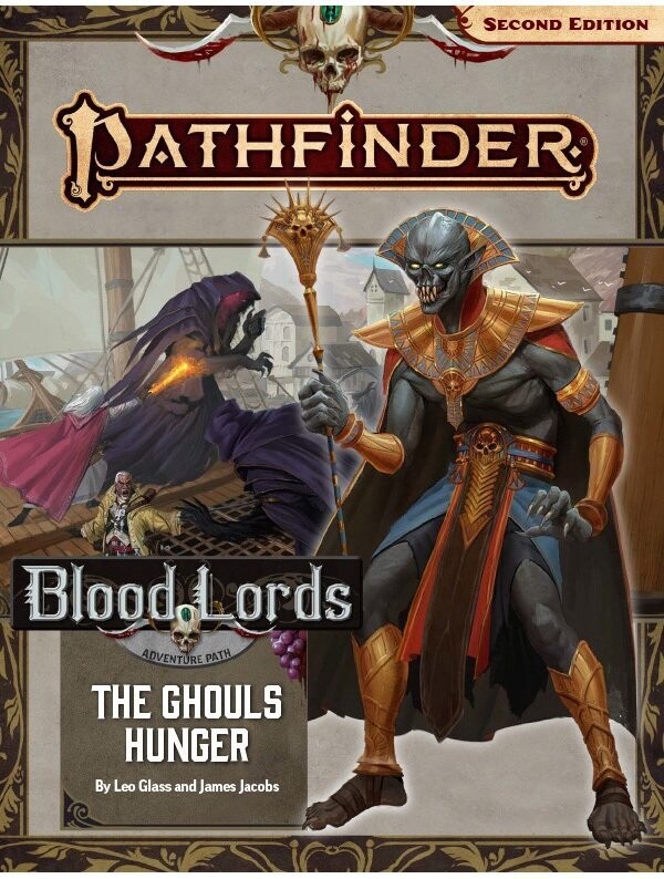 Pathfinder RPG Blood Lords #4 The Ghouls Hunger
