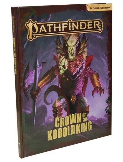 Pathfinder RPG Crown Of The Kobold King Anniversary Edition