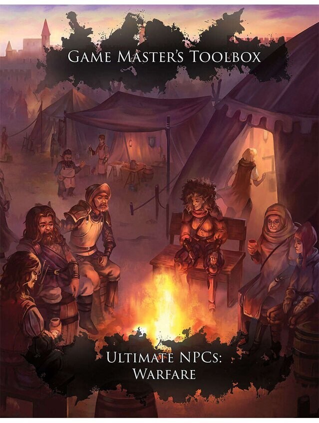 Game Master's Toolbox Ultimate NPCs Warfare 5e