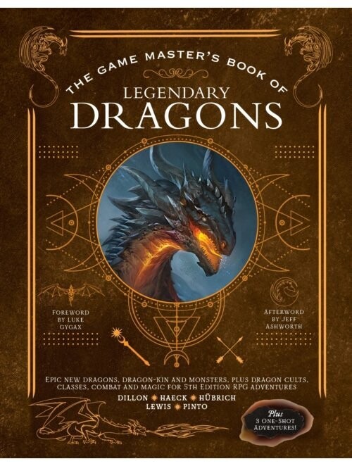 The Game Master's Book Of Legendary Dragons