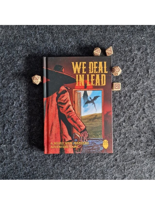 We Deal In Lead (Hardback + PDF)