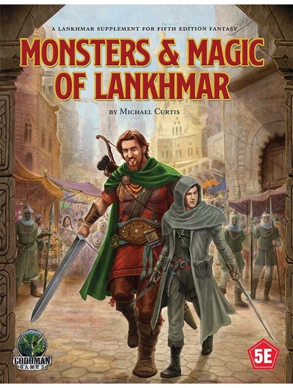 Monsters & Magic Of Lankhmar 5e