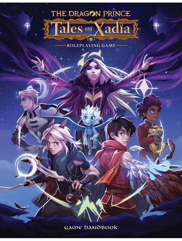 The Dragon Prince Tales Of Xadia