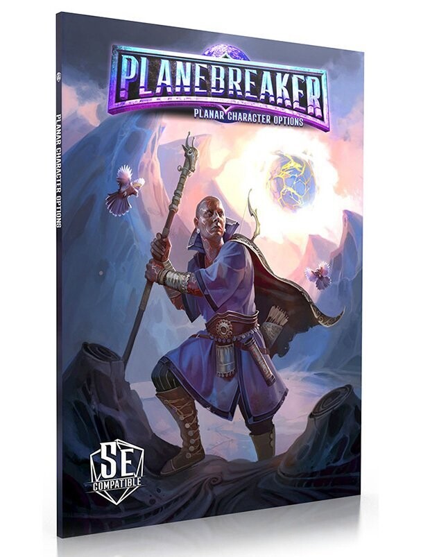 Planebreaker Planar Character Options 5E