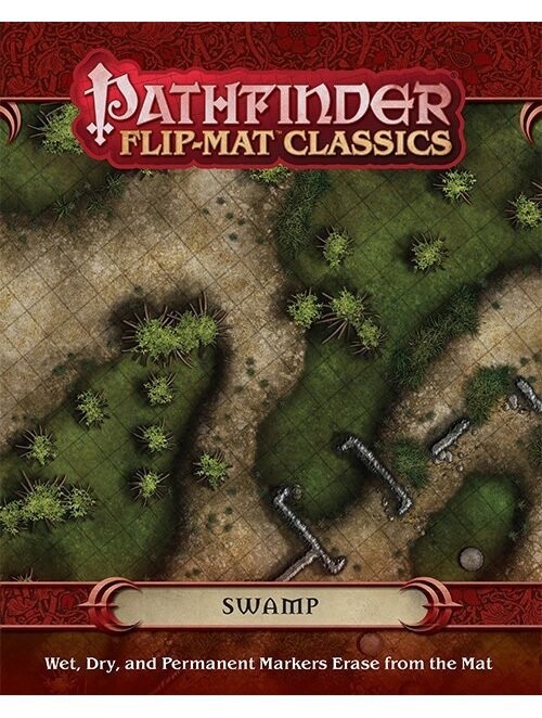 Pathfinder RPG Flip-Mat Classics Swamp