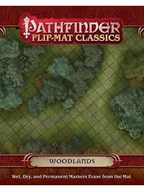 Pathfinder RPG Flip-Mat Classics Woodlands