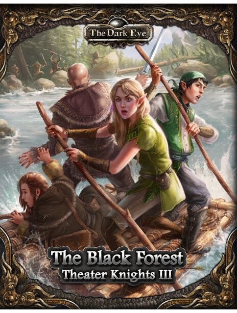 The Dark Eye Theatre Knights III The Black Forest