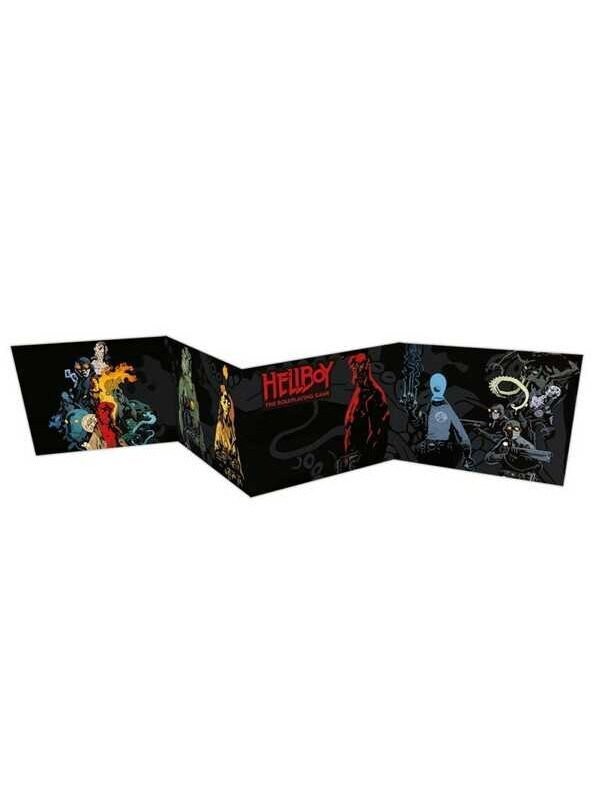 Hellboy The Roleplaying Game GM Screen