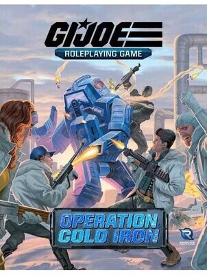 G. I. Joe Roleplaying Game Operation Cold Iron Adventure Book