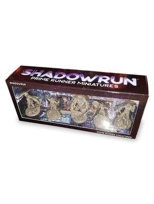 Shadowrun Sixth World RPG Prime Runner Miniatures